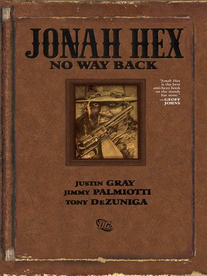 cover image of Jonah Hex: No Way Back